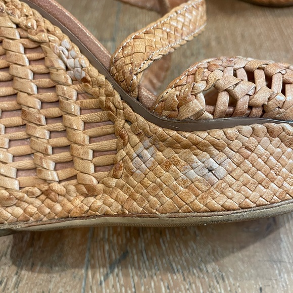 Prada Leather wedges - size 8.5 - Picture 4 of 5